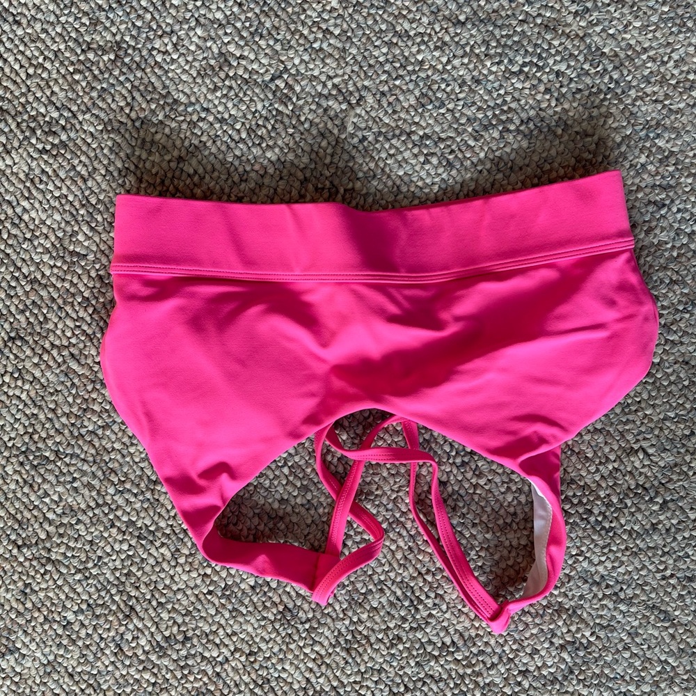 ZYIA Active Wear Bright Pink Sports Bra